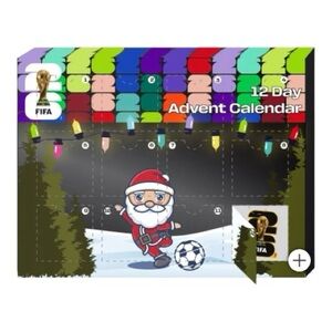 SOCCER ADVENT CALENDAR 2025 FIFA ADVENT CALENDAR 12 DAY WORLD CUP PINS 2025